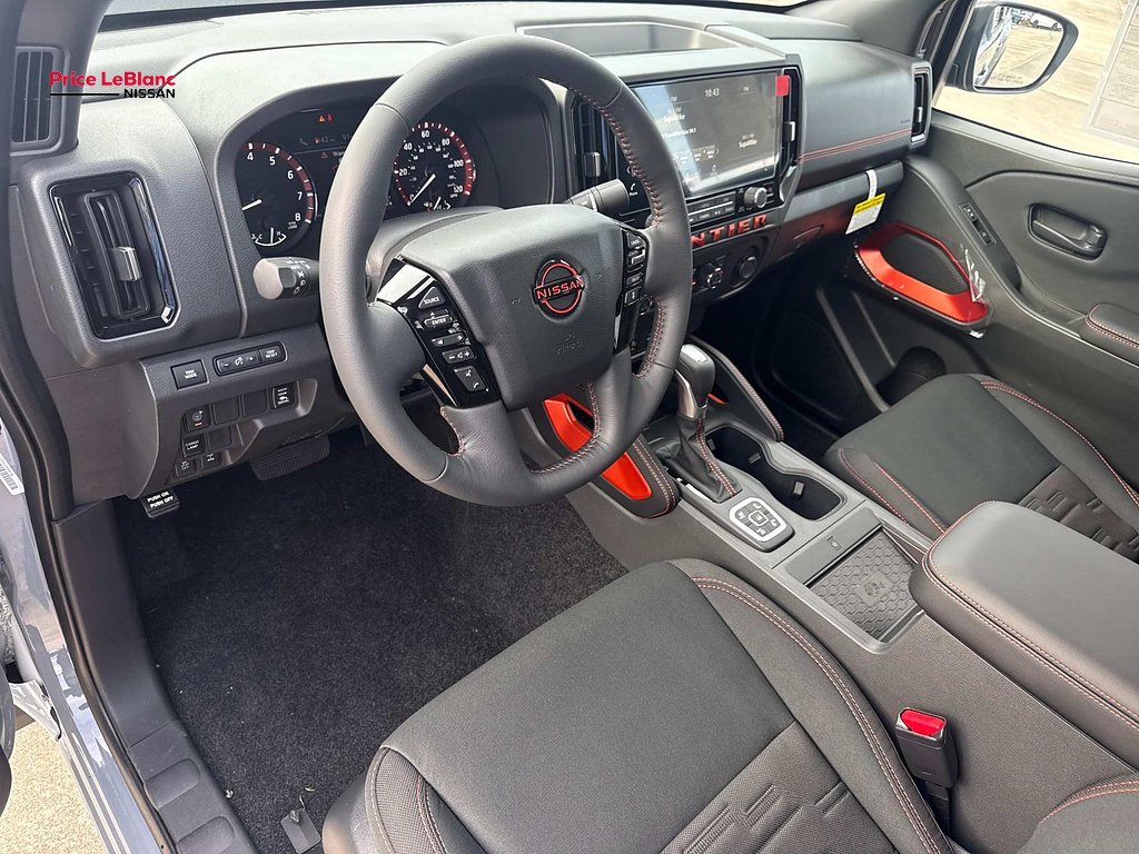 New 2026 Boulder Gray Pearl Nissan Crew Cab PRO-4X 4x4 image 10