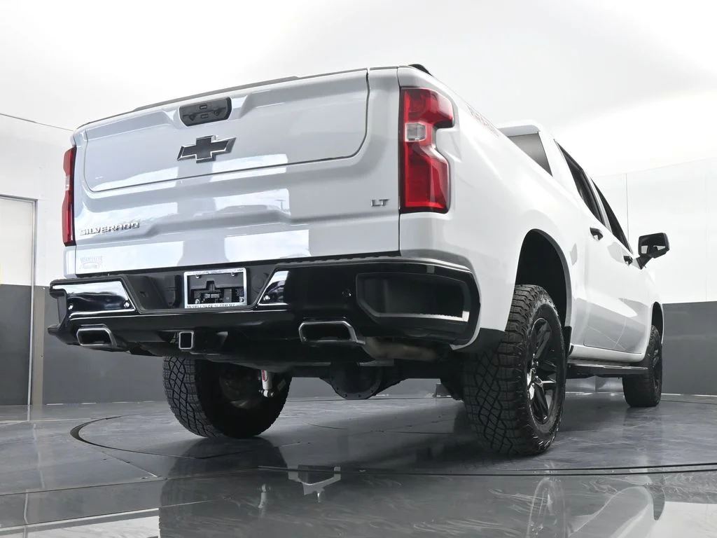 Used 2024 Summit White Chevrolet LT Trail Boss image 70