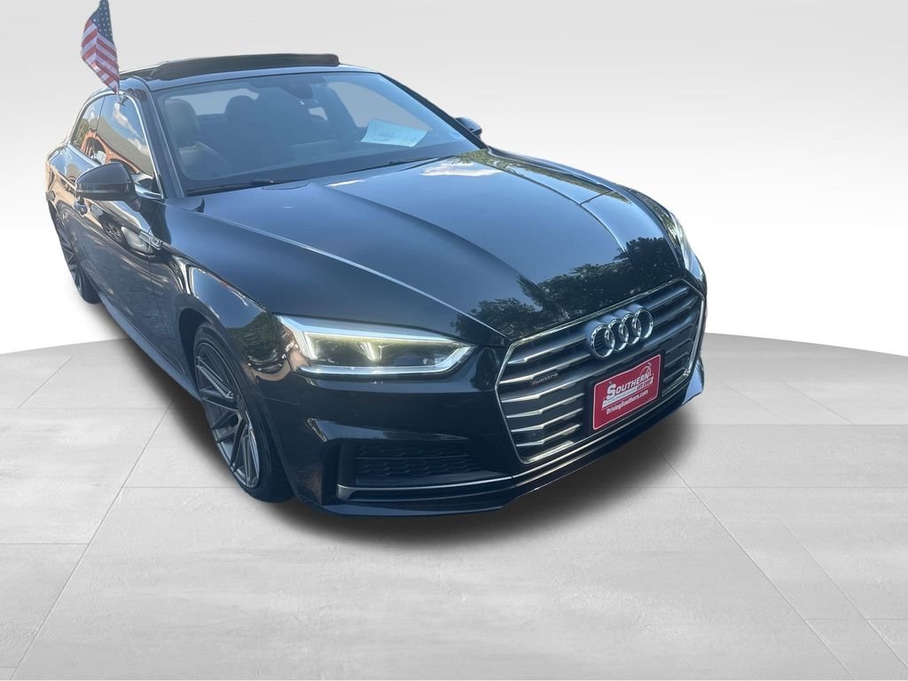 Used 2019 Black Audi 2.0T Premium Plus image 38