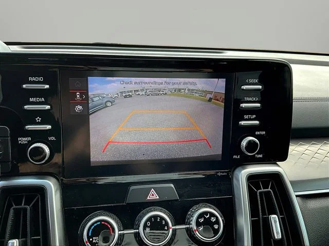 Certified Used 2022 Black Kia LX image 14