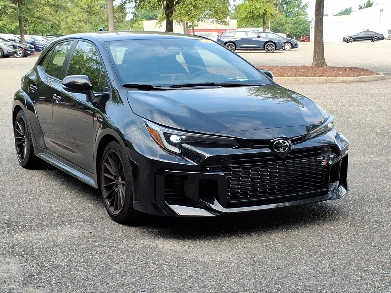 Used 2025 Black Toyota Premium image 6