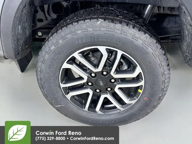 New 2026 Carbonized Gray Metallic Ford Lariat image 33