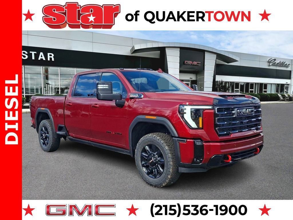 2026 GMC Sierra 4WD Crew Cab Standard Box AT4's photo
