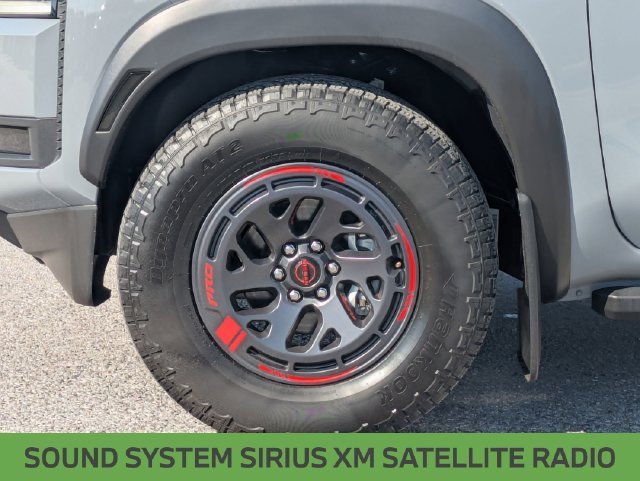 Used 2025 Gray Nissan PRO-X image 12