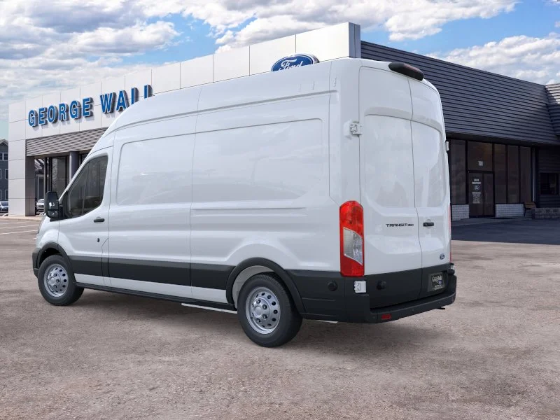 New 2026 Oxford White Ford Cargo Van image 25