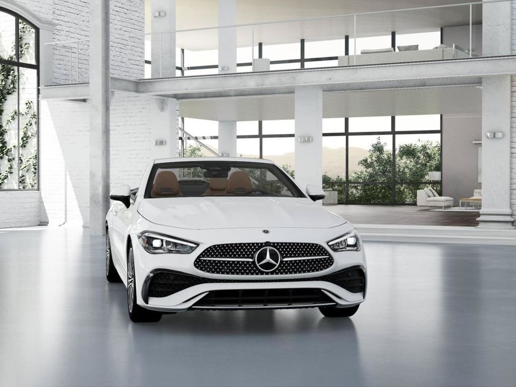 New 2027 Polar White Mercedes-Benz CLE 300 image 8