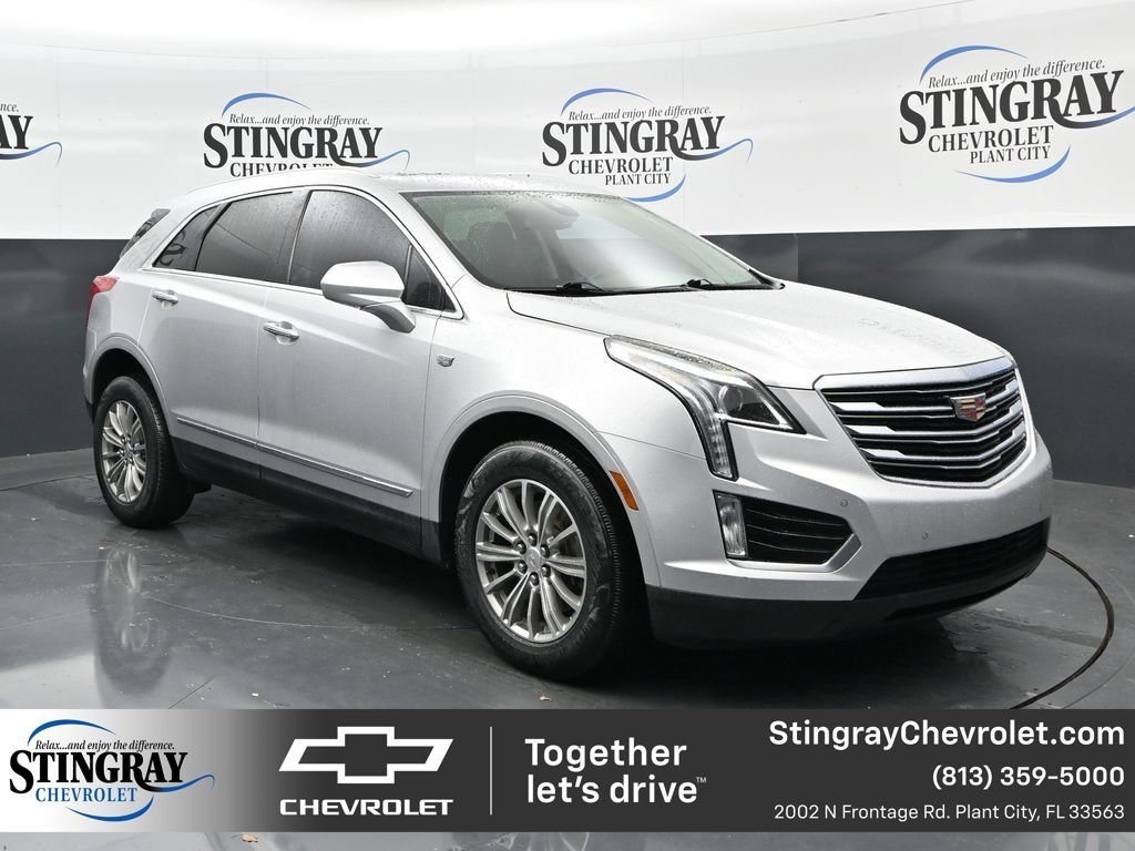 2018 Cadillac XT5