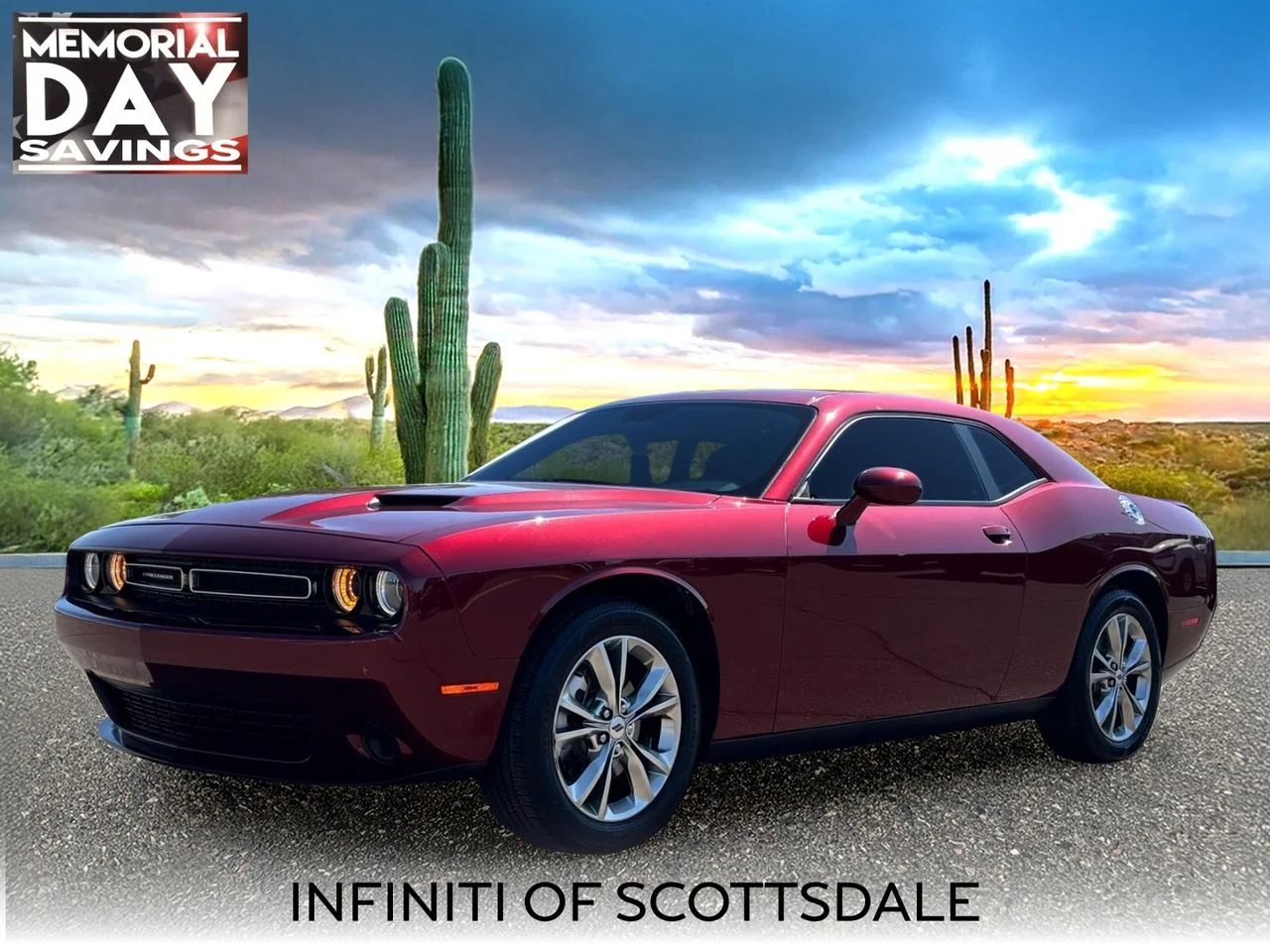2021 Dodge Challenger SXT Auto AWD's photo