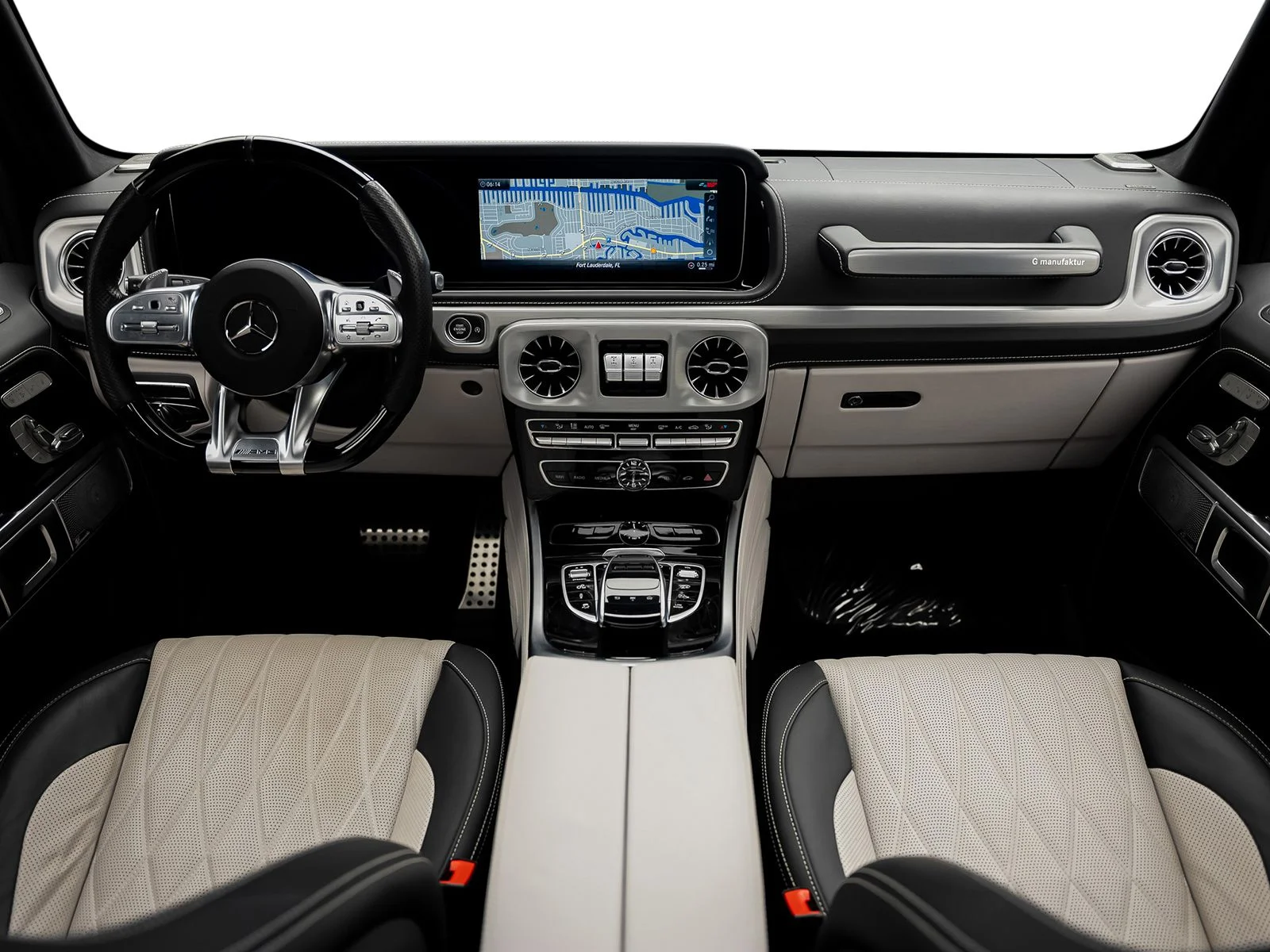 Used 2021 Blue Mercedes-Benz G 63 AMG&reg; image 45