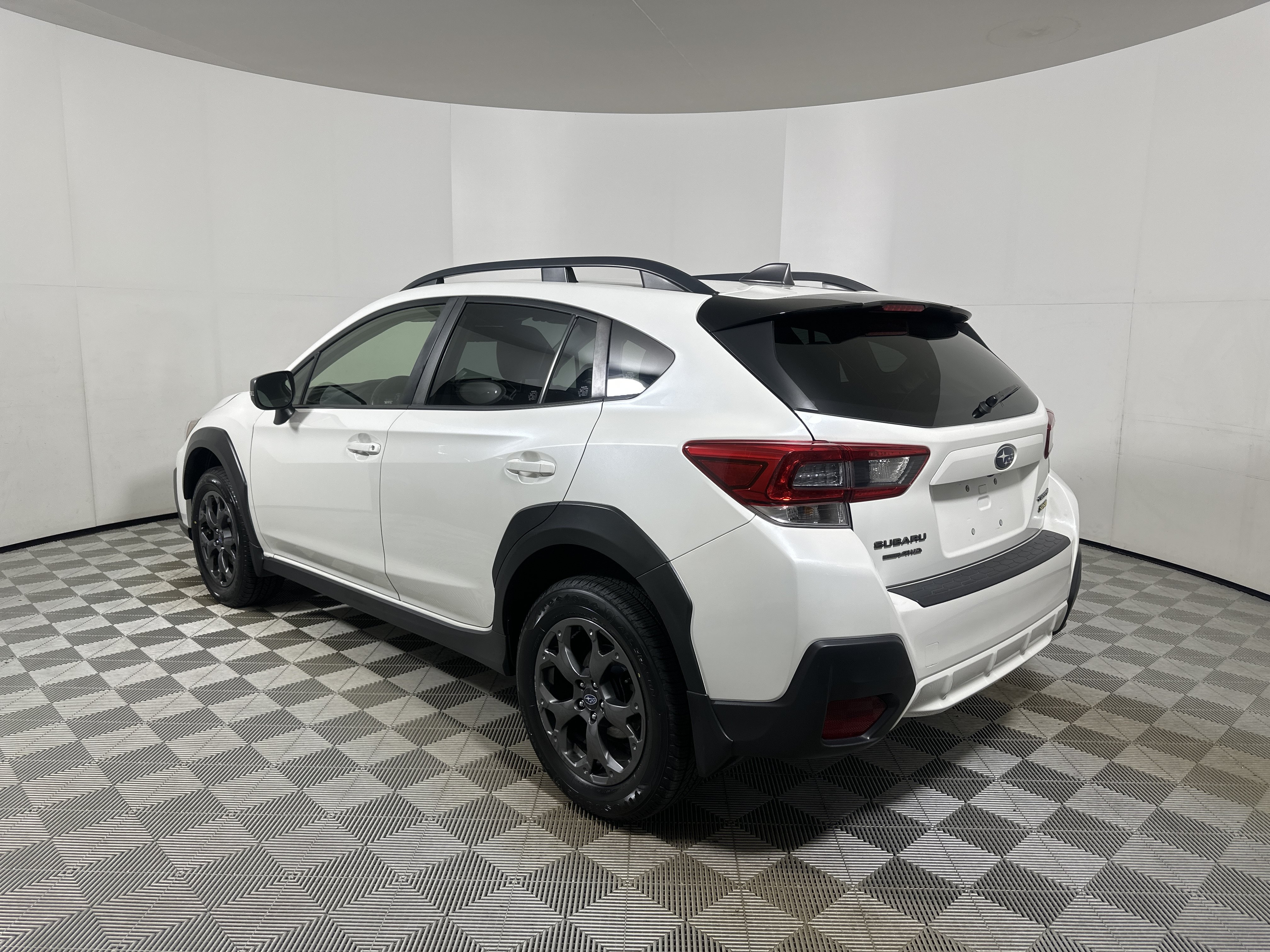 Used 2023 Crystal White Pearl Subaru Sport image 5