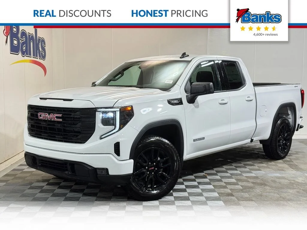 2026 GMC Sierra 4WD Double Cab Std Box Elevation 3VL's photo