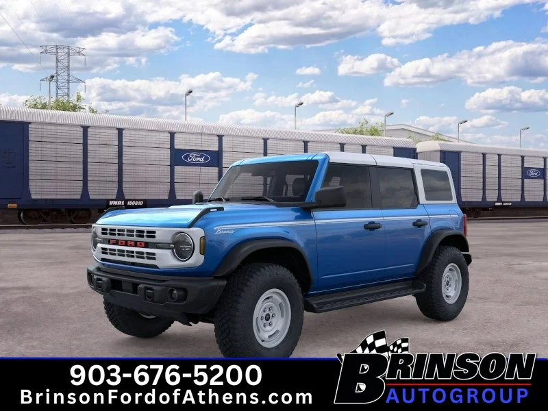 New 2026 Velocity Blue Metallic Ford Heritage Edition image 1