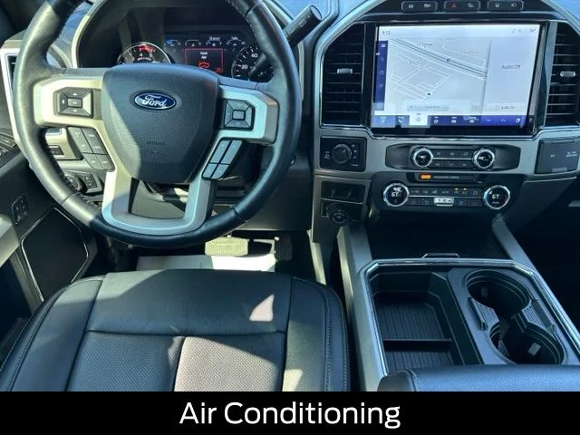 Used 2022 Black Ford Lariat image 21