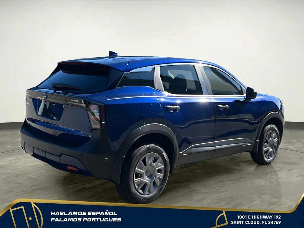 Used 2025 Blue Nissan S FWD image 6