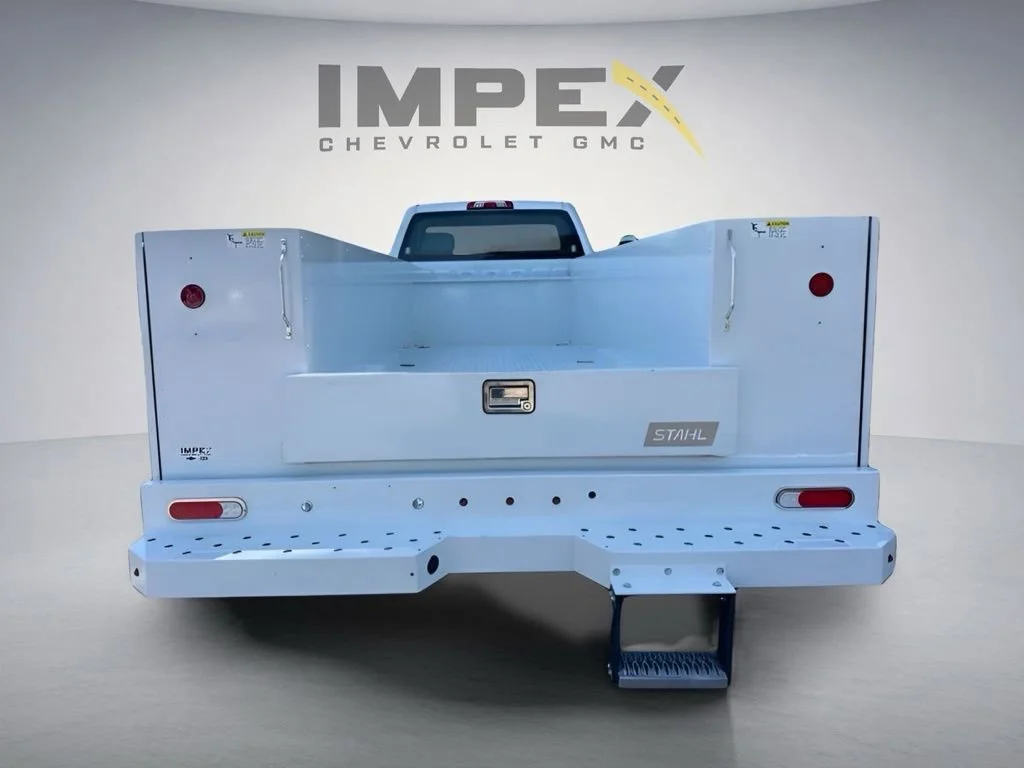 Used 2024 Summit White Chevrolet Work Truck image 7