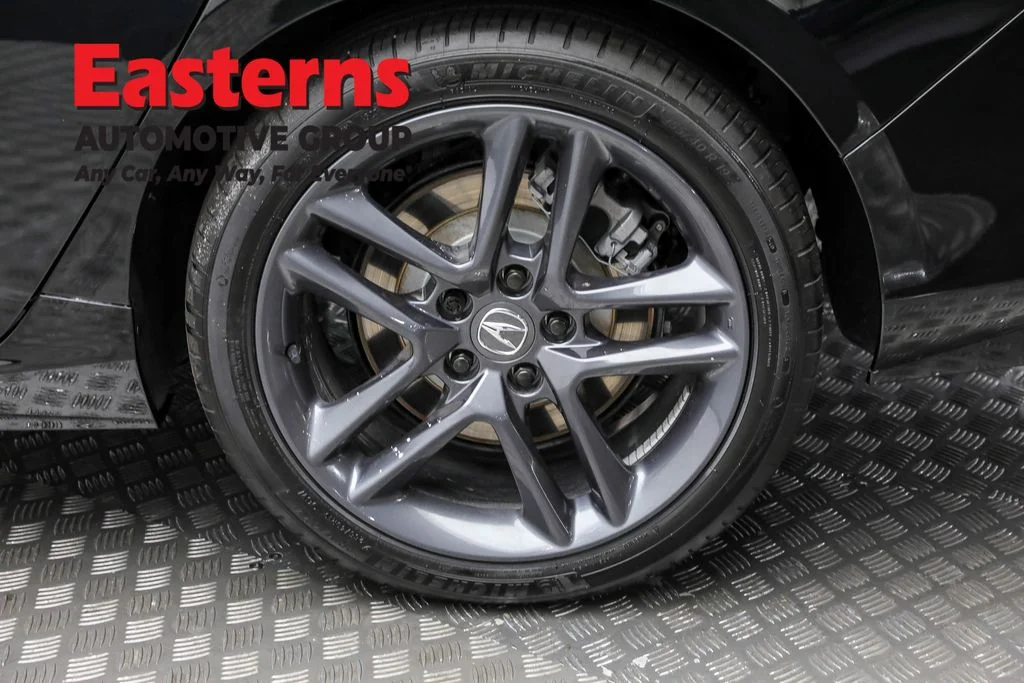 Used 2024 Black Acura A-Spec Package image 8