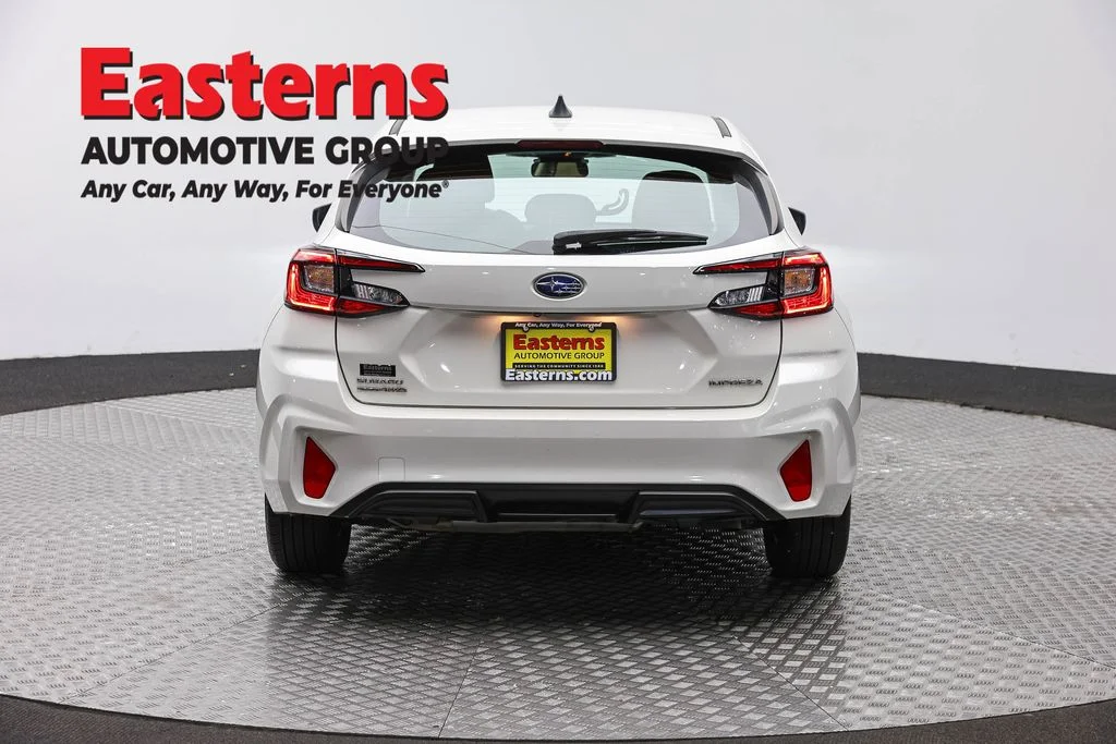 Used 2024 White Subaru Base image 6