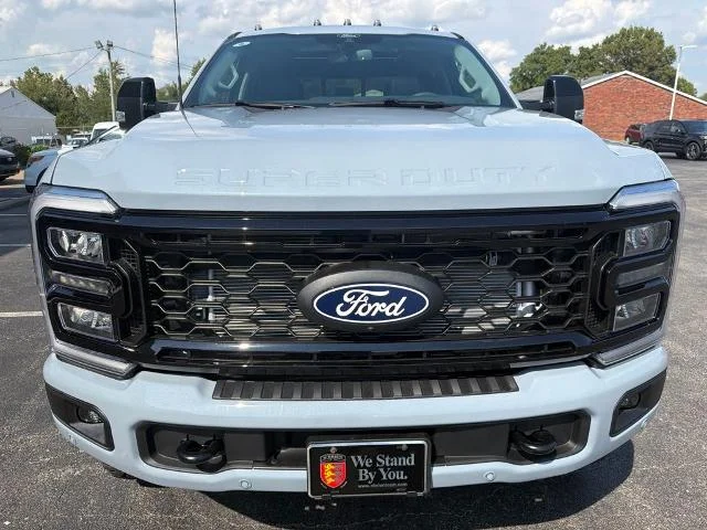 New 2027 Glacier Gray Metallic Tri-Coat Ford F-250® Lariat® image 41