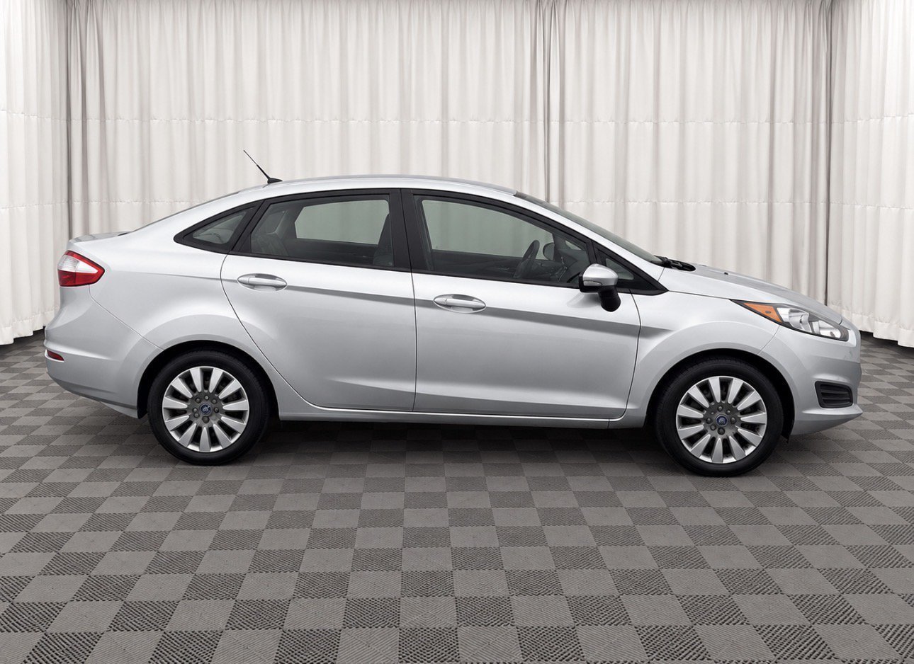 Used 2015 Ford Fiesta S with VIN 3FADP4AJ7FM132597 for sale in Wichita, KS