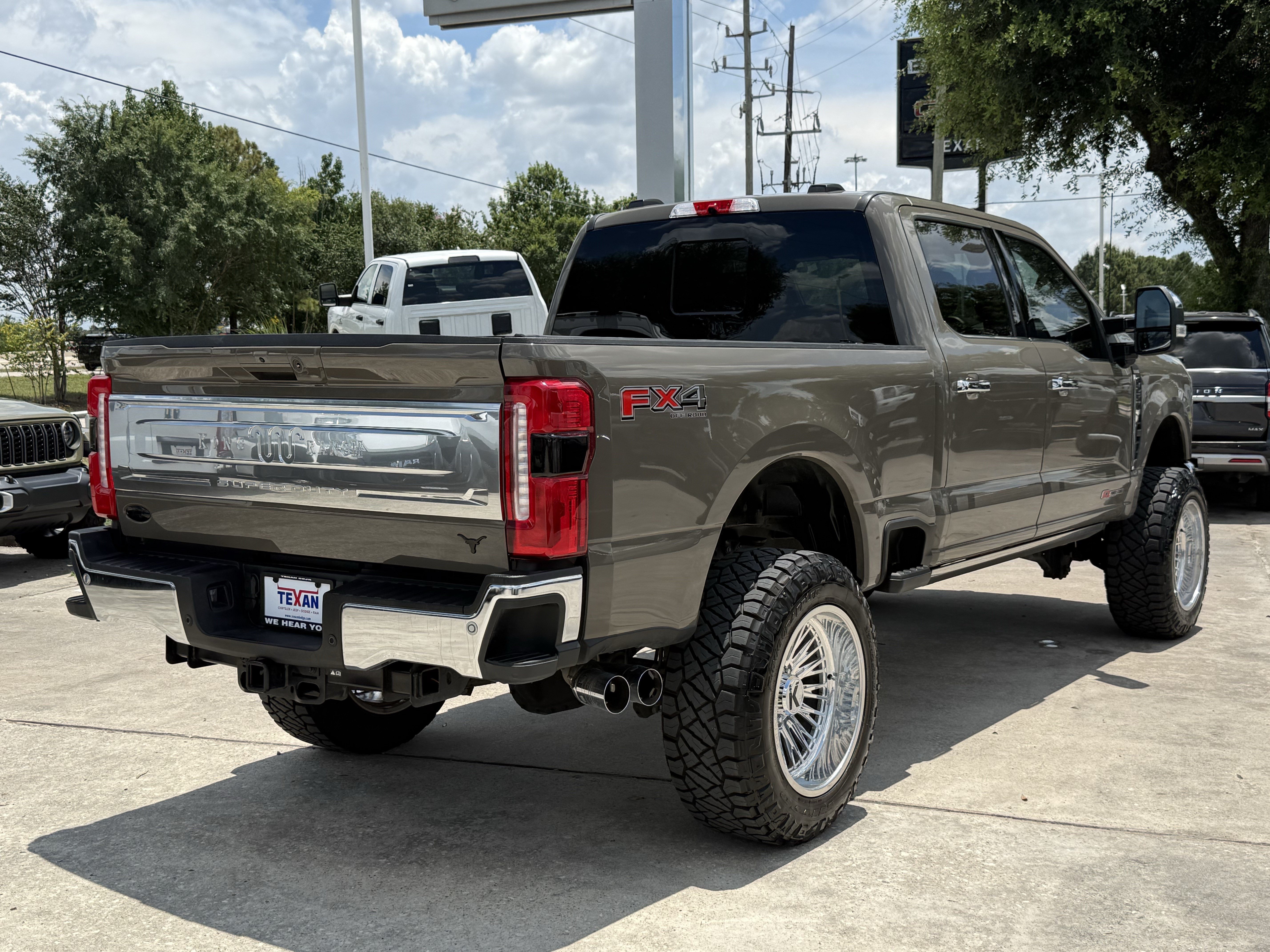 Used 2026 Brown Ford King Ranch image 4