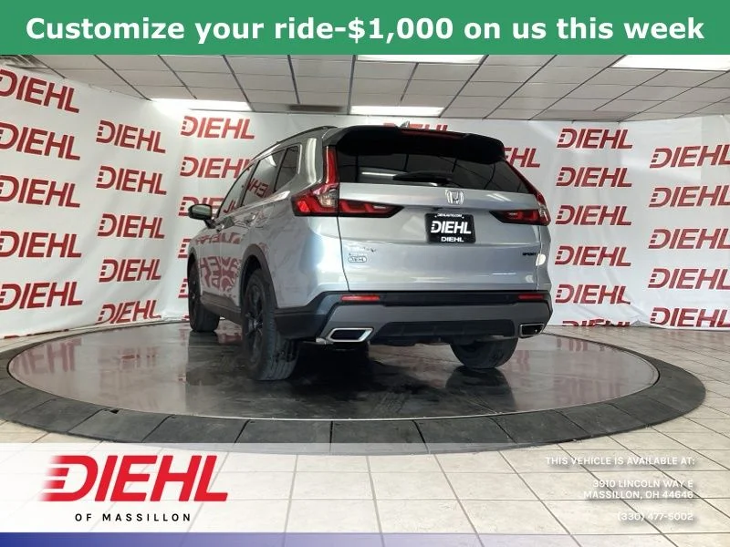 Used 2025 Silver Honda Sport-L image 5