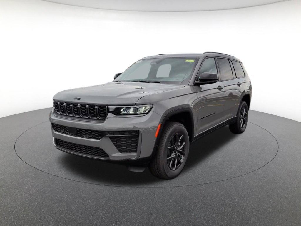 2027 Jeep Grand Cherokee L