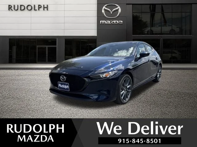 New 2026 Deep Crystal Blue Mica Mazda 2.5 S Preferred image 1