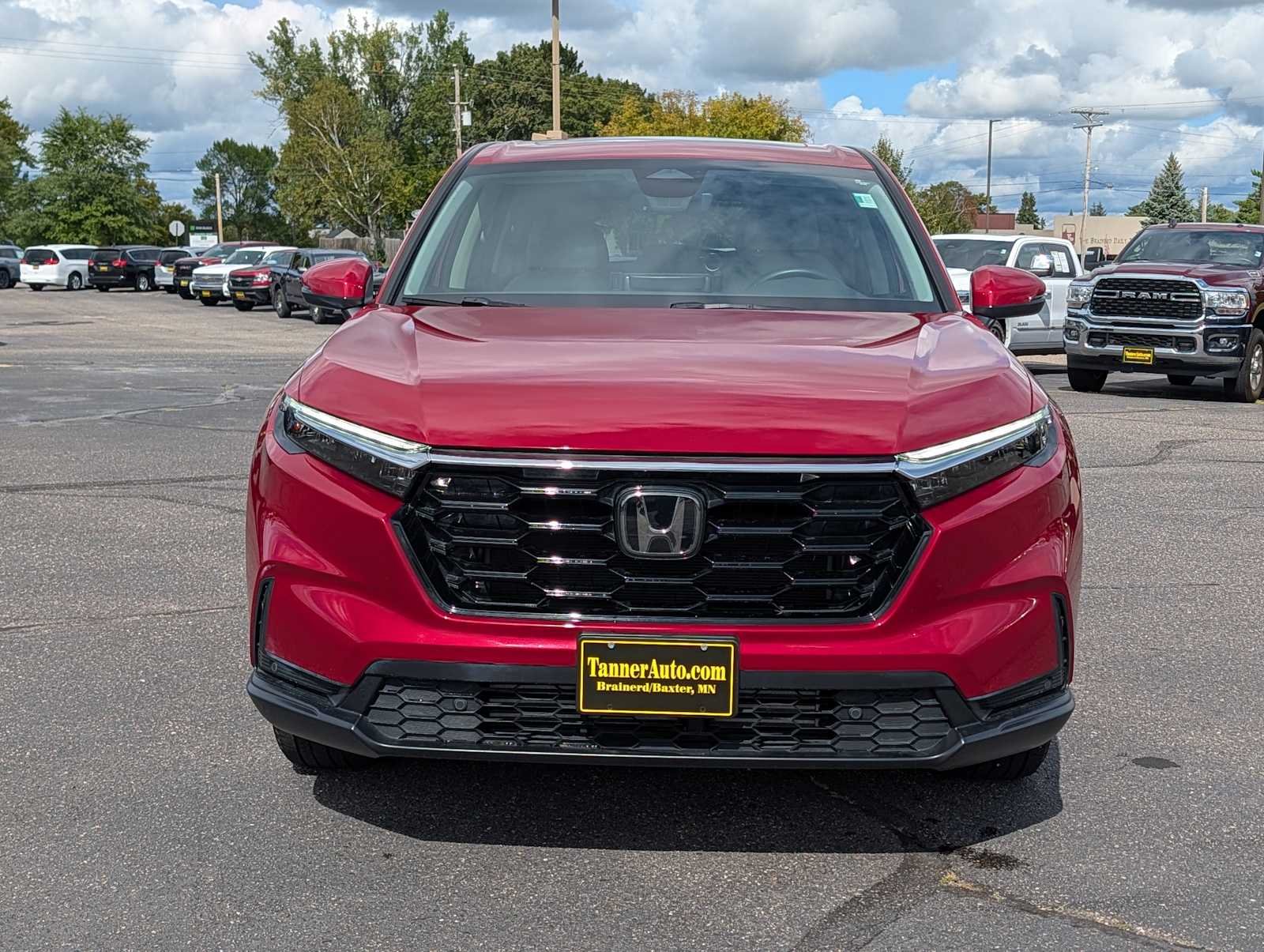 Used 2023 Honda CR-V EX-L with VIN 7FARS4H70PE018041 for sale in Brainerd, Minnesota