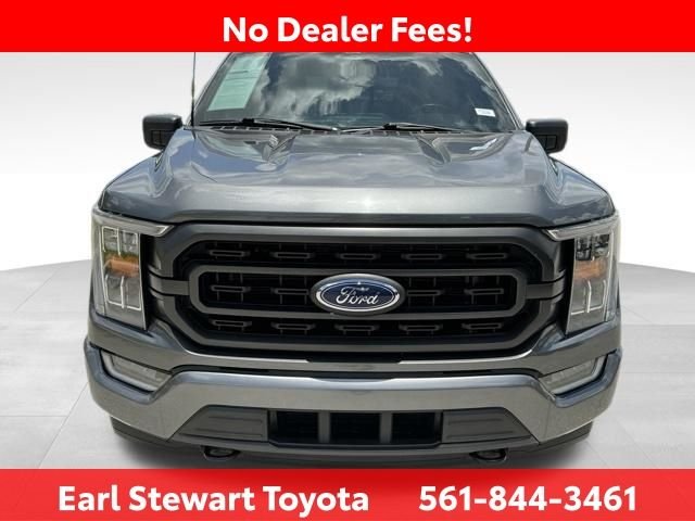 Used 2022 Gray Ford XLT image 10