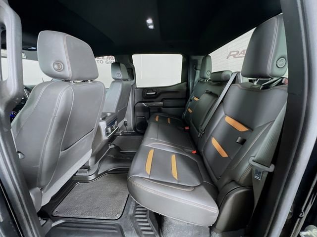 Used 2021 Black GMC AT4 image 23