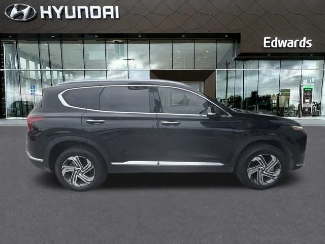 Used 2023 Black Hyundai SEL image 2