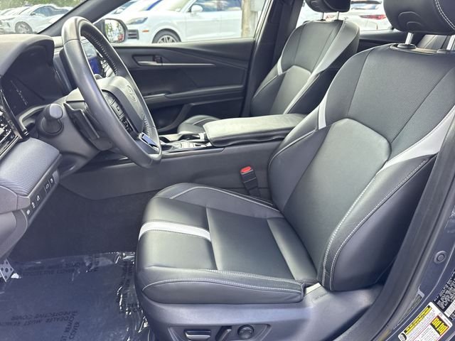 Used 2025 Gray Toyota SE image 11