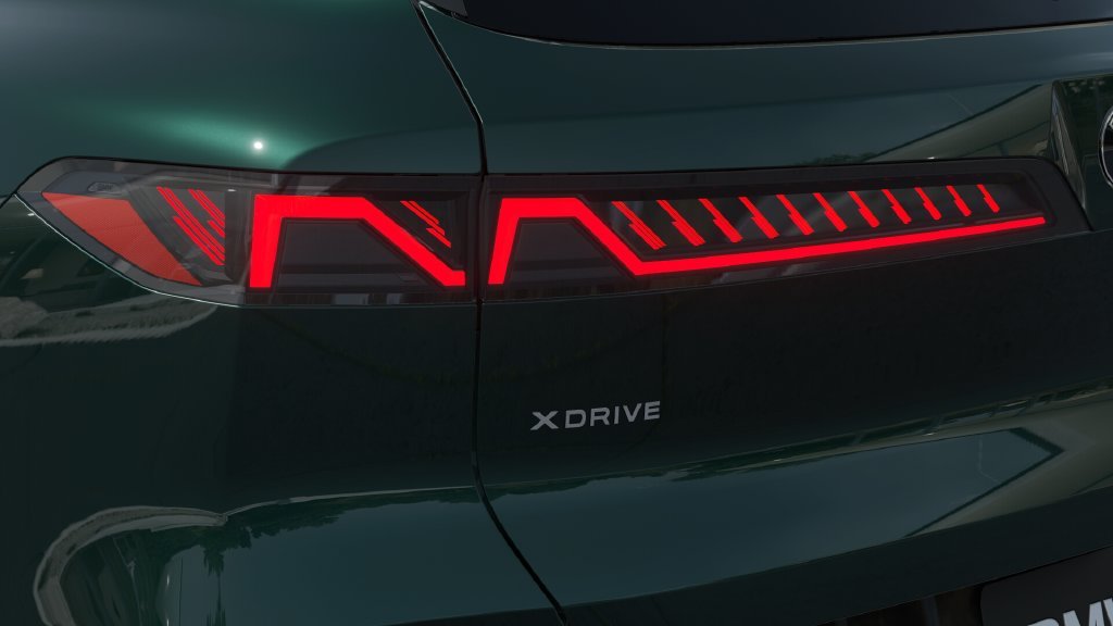 New 2027 Vancouver Green Metallic BMW  image 38