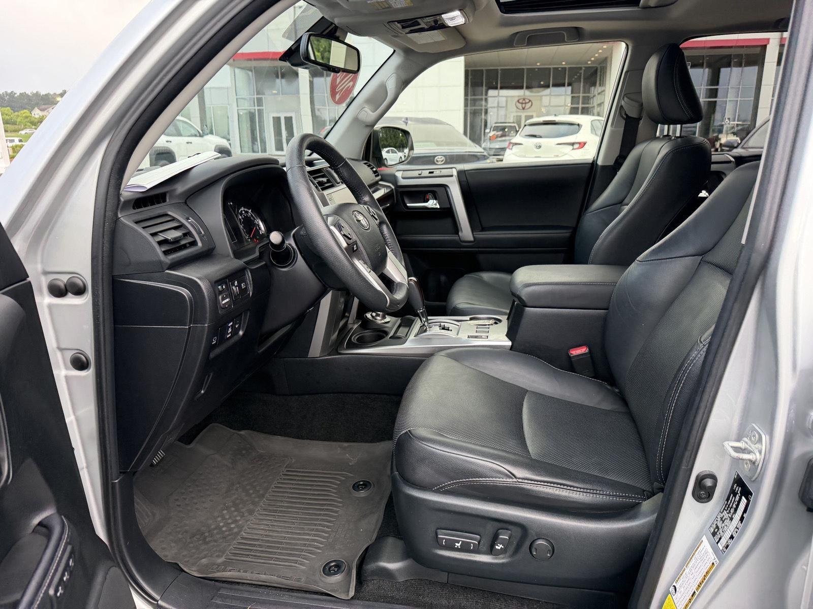 Used 2022 Classic Silver Metallic Toyota Limited image 8