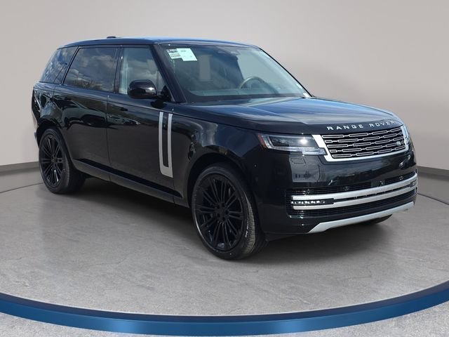 New 2026 Santorini Black Land Rover Autobiography 7 Passenger image 3