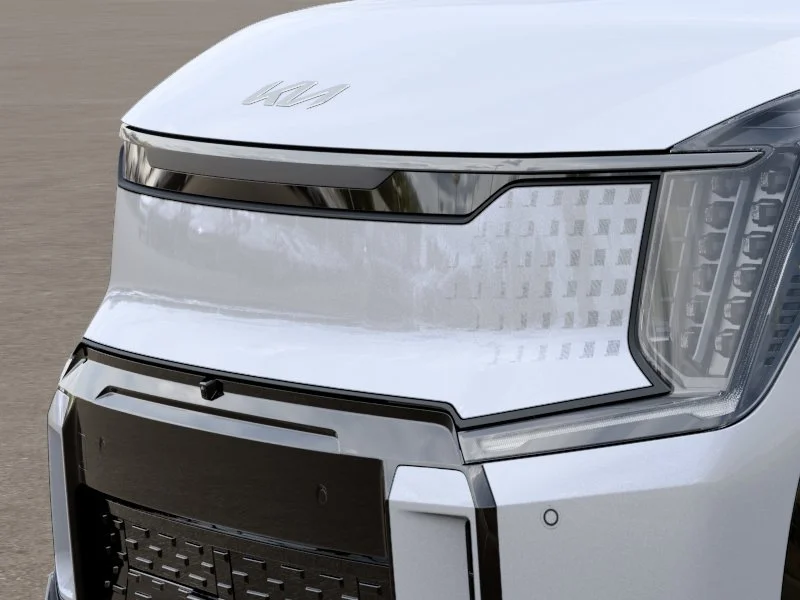 New 2026 Glacial White Pearl/Ebony Black Roof Kia GT-Line image 12