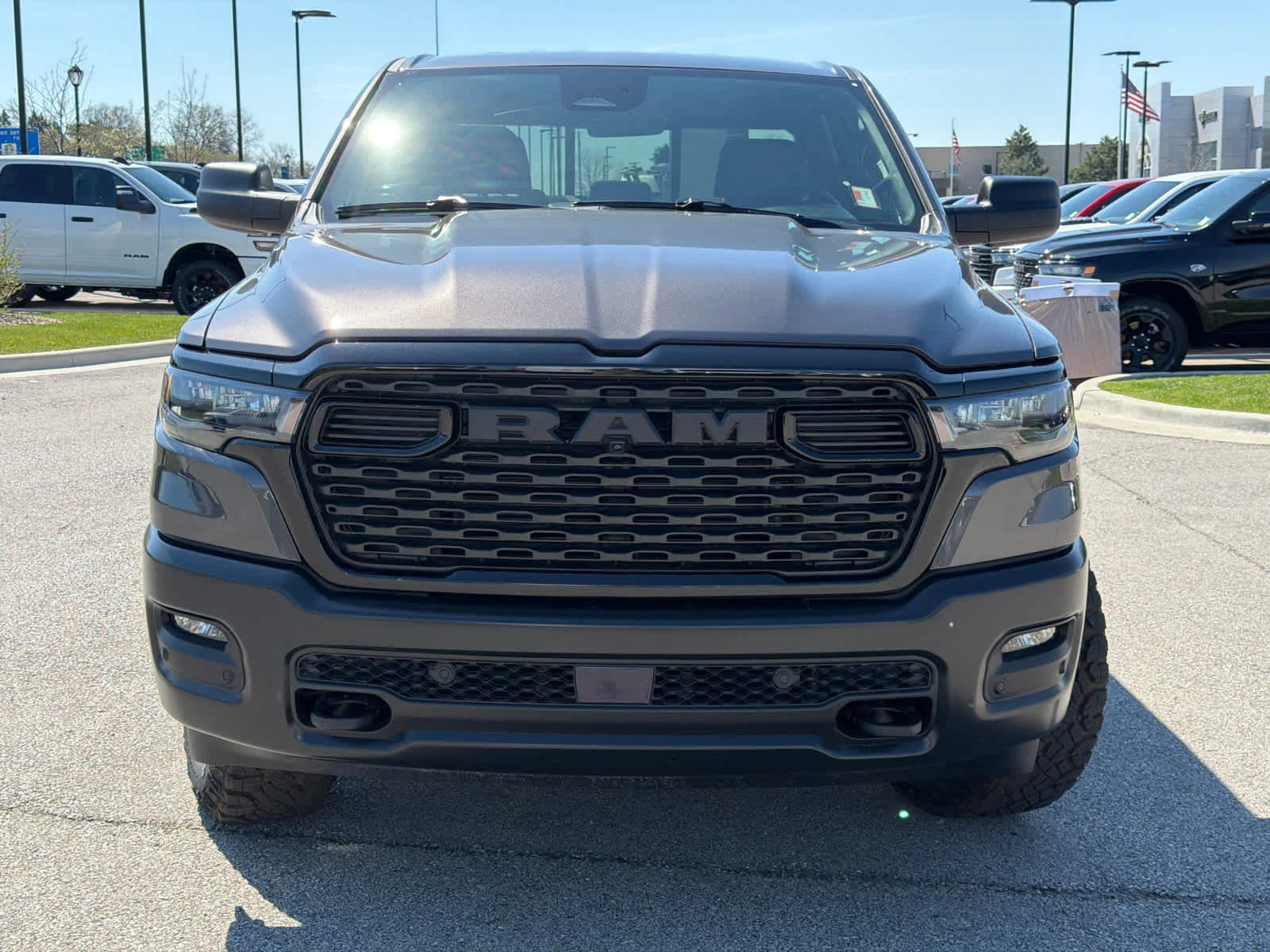 New 2026 Granite Crystal Metallic Clear-Coat Exterior Paint RAM Warlock image 3