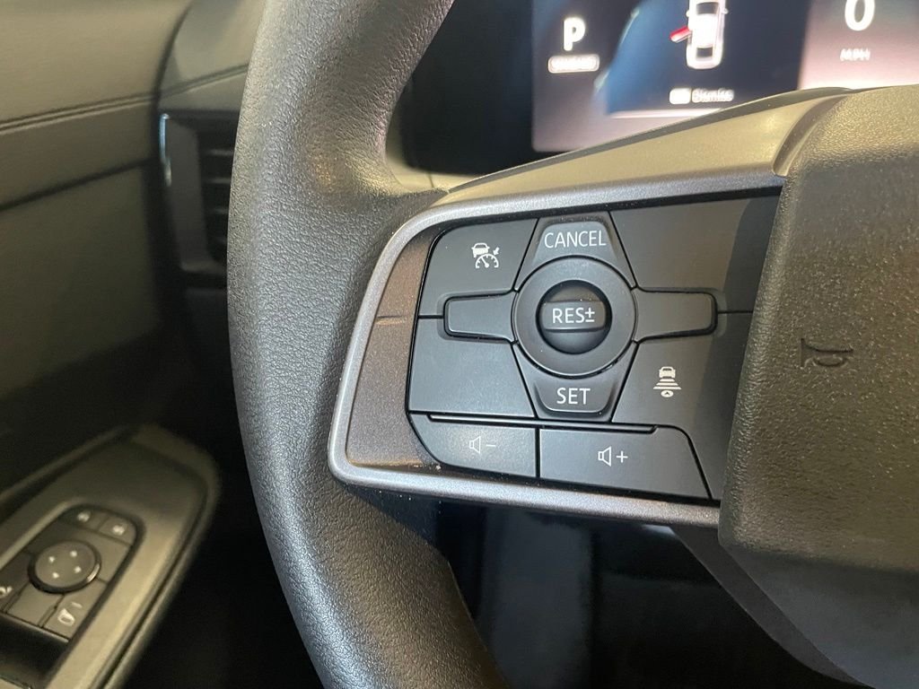 Used 2026 Black Nissan SV image 12