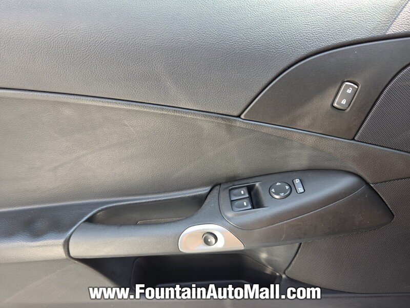 Used 2011 Blade Silver Metallic CHEVROLET 2DR CPE W/1LT image 14