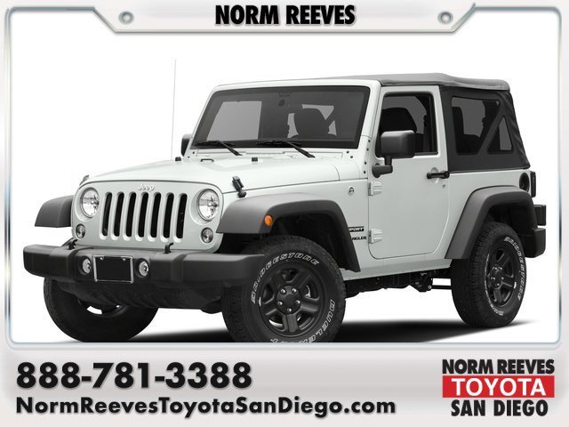 2016 Jeep Wrangler Sport S's photo