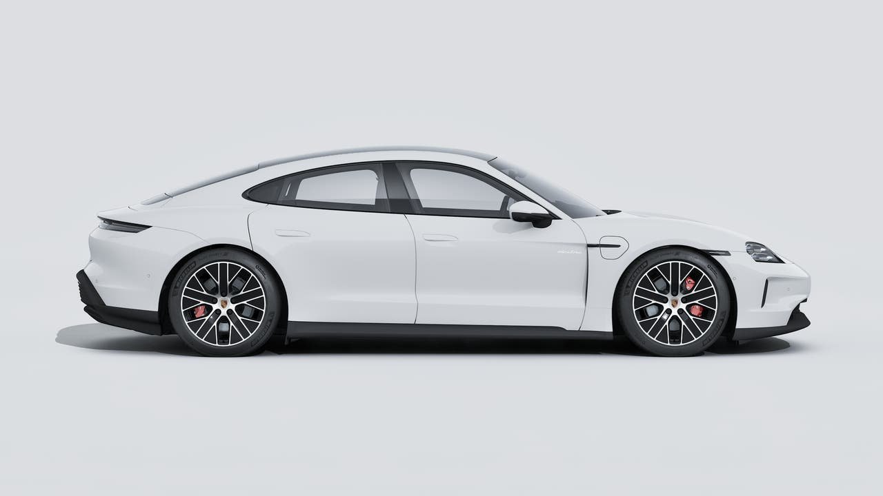 New 2026 White Porsche 4S image 6