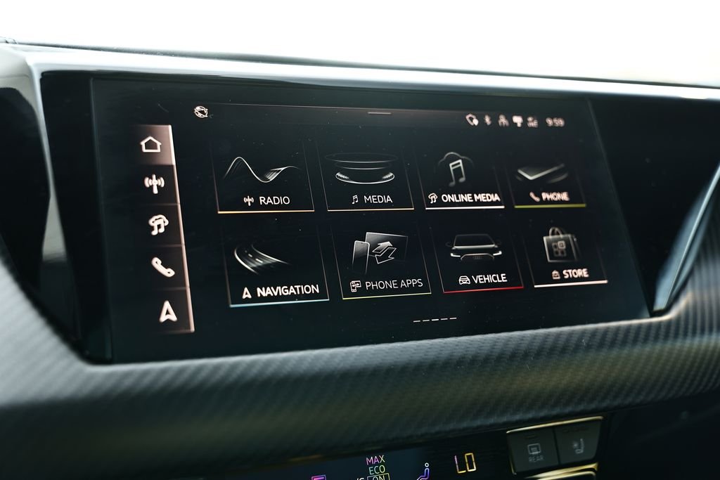 Used 2024 Daytona Gray Pearl Audi Premium Plus image 33