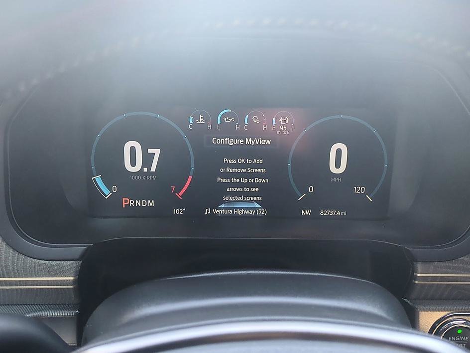 Used 2023 Gray Metallic Ford Platinum image 19