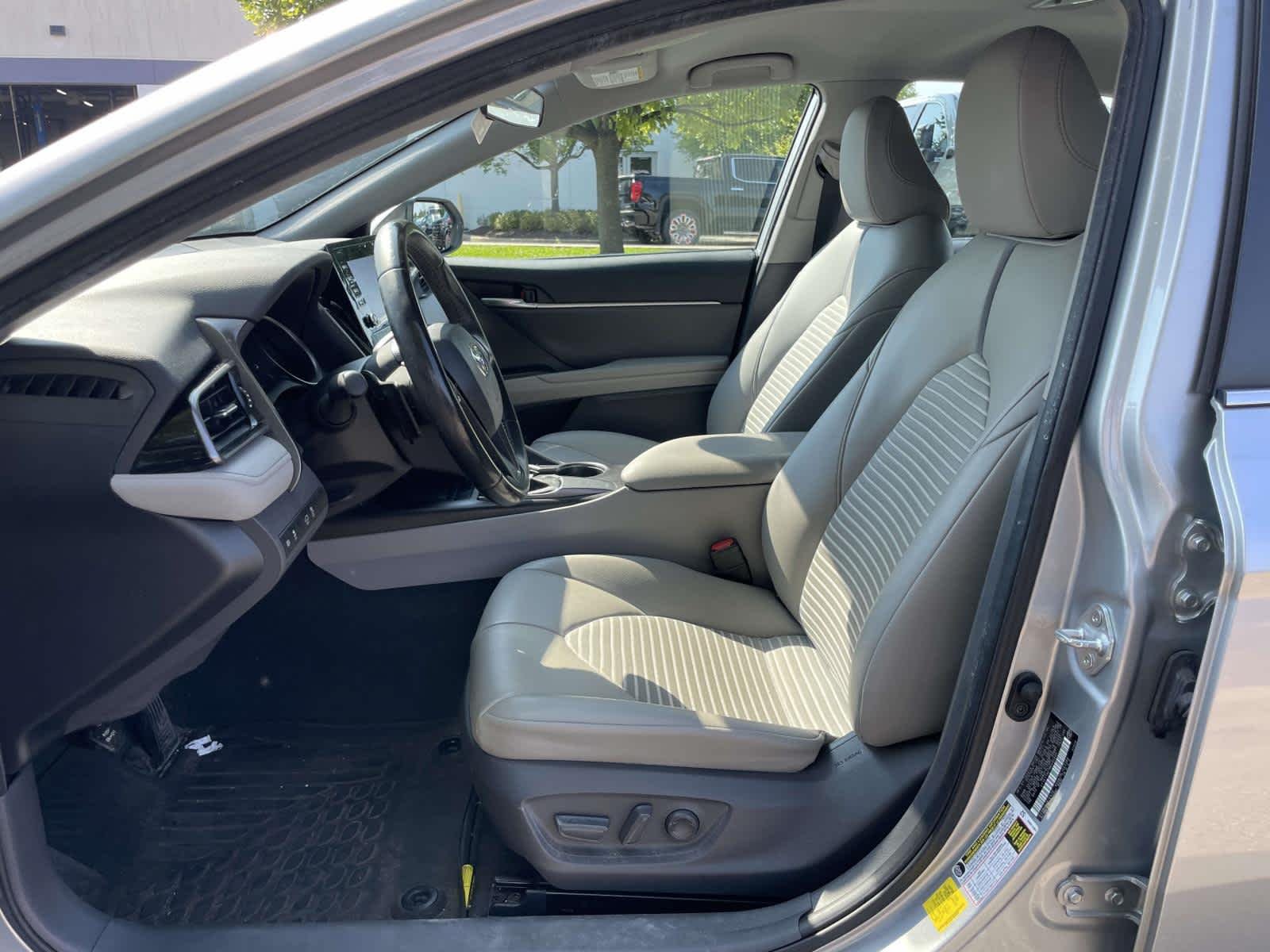 Used 2021 Silver Toyota SE image 20