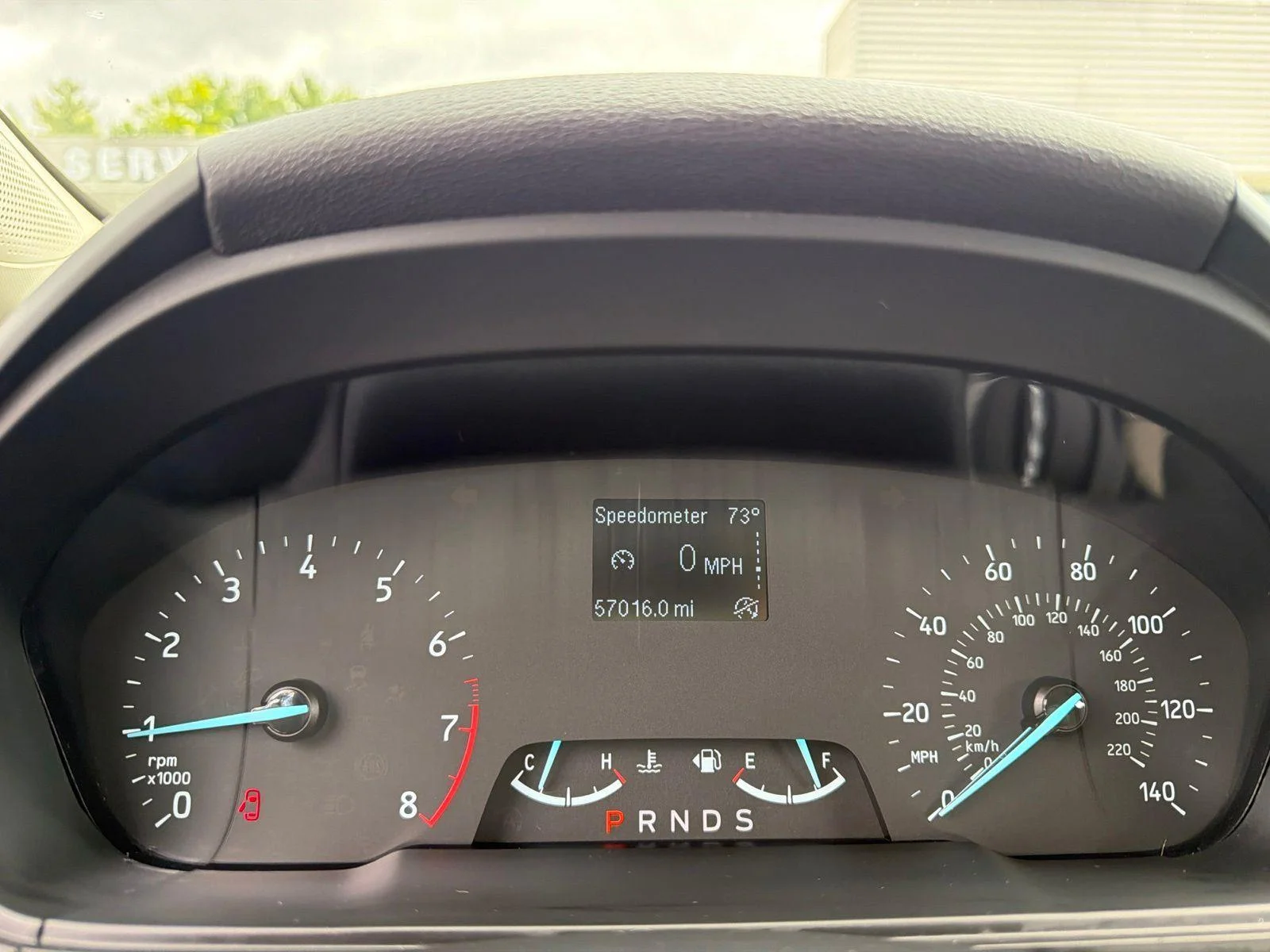 Used 2021 Lightning Blue Ford S image 6