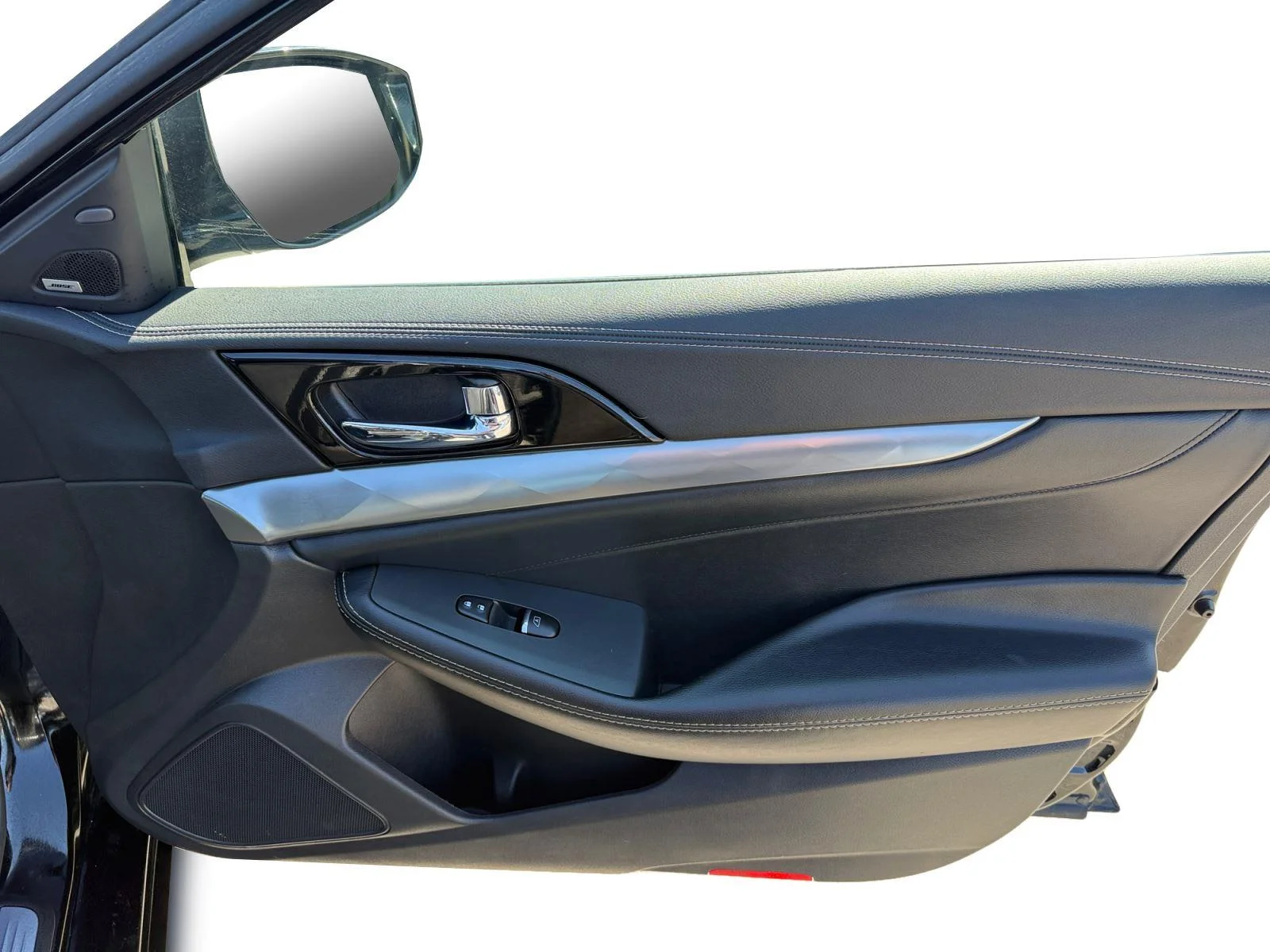 Used 2023 BLACK NISSAN SL SEDAN image 25