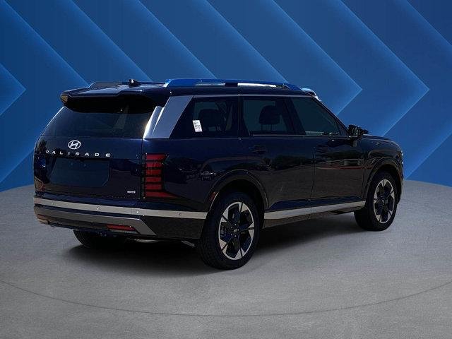 New 2026 Classy Blue Pearl Hyundai Limited AWD image 3