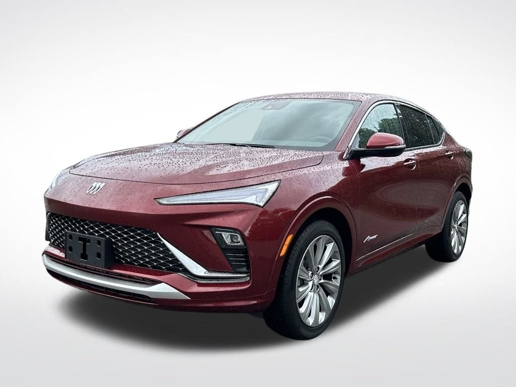 Used 2025 Red Buick Avenir image 2
