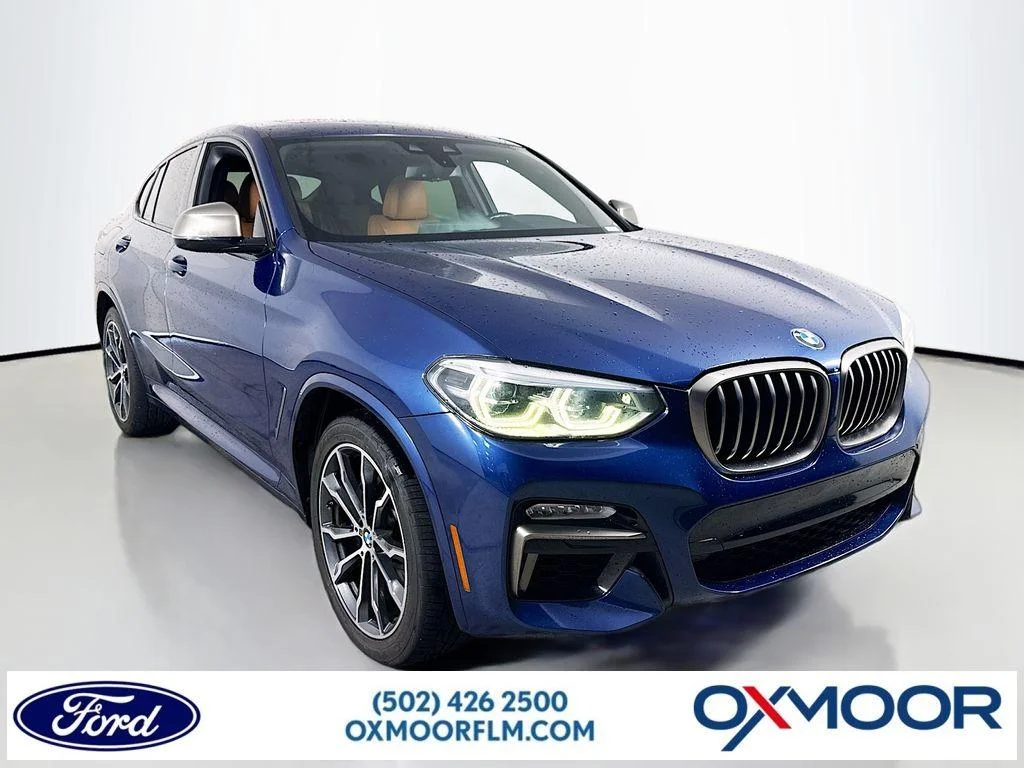 2019 BMW X4 M40i's photo
