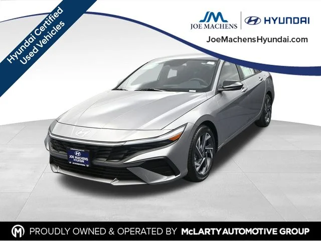 Used 2025 Silver Hyundai SEL Sport image 5
